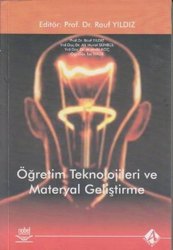 Öğretim Teknolojileri ve Materyal Geliştirme - Mustafa Koç - Nobel Akademik Yayıncılık