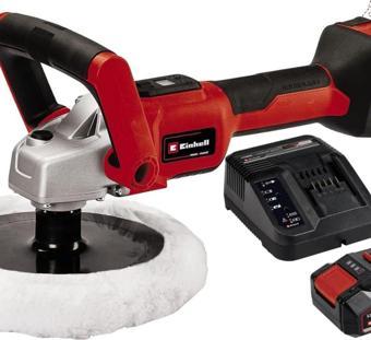 Einhell CE-CP 18/180 Li Kömürsüz Akülü Polisaj ve Zımpara Makinesi 18V 2.5AH