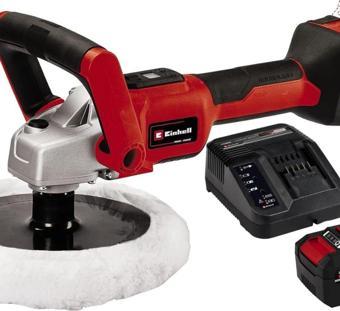 Einhell CE-CP 18/180 Li Kömürsüz Akülü Polisaj ve Zımpara Makinesi 18V 4.0AH