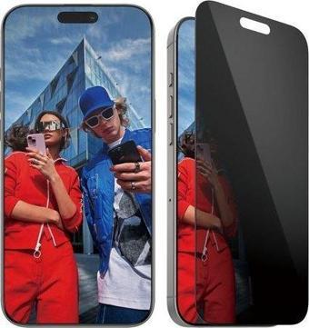 PanzerGlass® iPhone 16 Pro Max, Privacy, UWF, Ekran Koruyucu