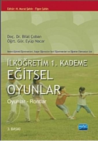 İlköğretim 1.Kademe Eğitsel Oyunlar - Bilal Çoban - Nobel Akademik Yayıncılık