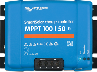 Victron SmartSolar 100/50 Mppt Solar Şarj Cihazı (Bluetooth) SCC110050210