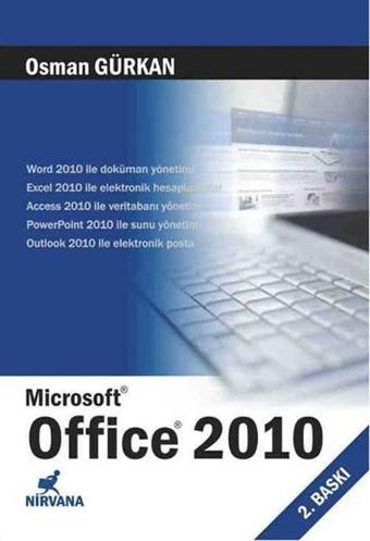 Microsoft Office 2010 - Osman Gürkan - Nirvana Yayınları