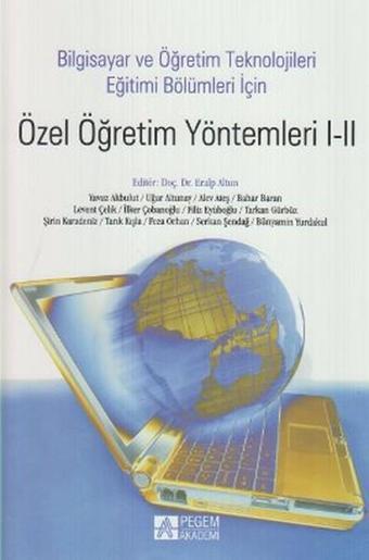 Özel Öğretim Yöntemleri 1-2 - İlker Çobanoğlu - Pegem Akademi Yayıncılık