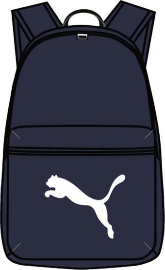 Puma Catch Backpack_II Lacivert Unisex Yetişkin Genç Günlük Sırt Çantası 09006103