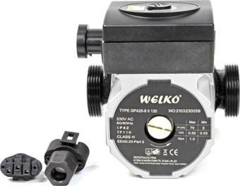 Welko GPA 25-8 130 mm 18-25.000 Kazan İçin Frekans Konvertörlü Sirkülasyon Pompası 8 mss 4,2 m3/h