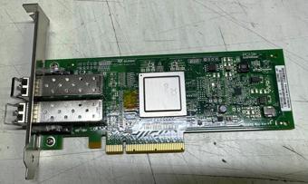 HP Qlogic QLE2562  489191-001 AJ764A PCIe dual-port Fiber Channel (FC) 82q Host Bus Adapter (HBA) board