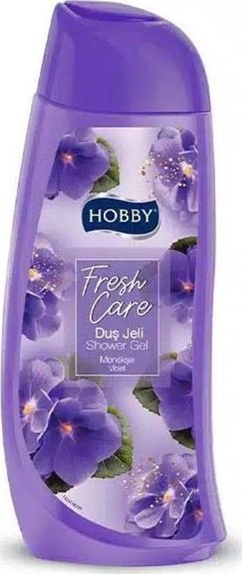 Hobby Duş Jeli Fresh Care Menekşe 500 Ml