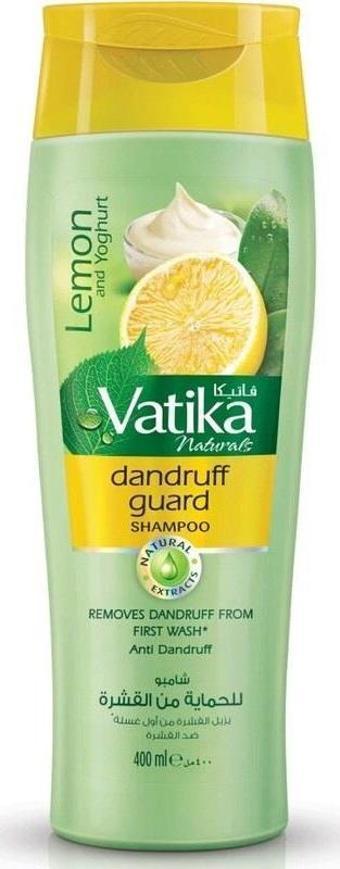 Vatika Naturals Şampuan Limon Özlü Kepekli Saçlar İçin 400 Ml