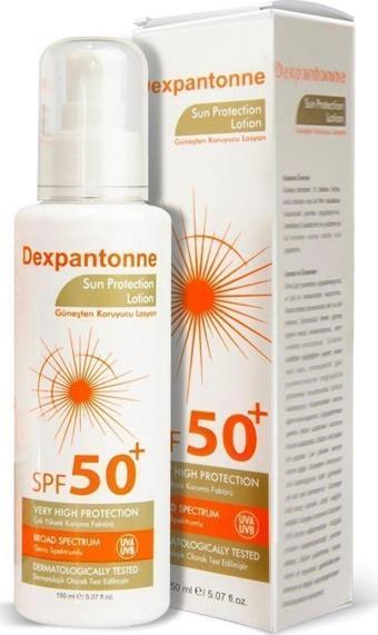 Dexpantonne Güneşten Koruyucu Losyon Spf 50+ 150Ml