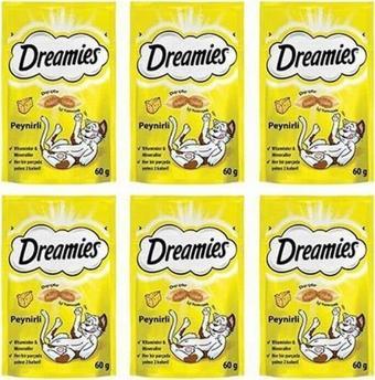 Dreamies Peynirli Kedi Ödülü 6x60 Gr