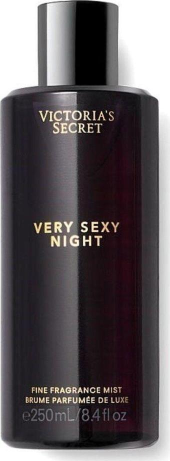 Victoria's Secret Very Sexy Night Fragrance Mist 250ml Kadın Vücut Spreyi