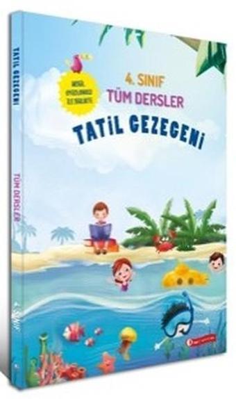 Tatil Gezegeni - 4. Sınıf Tüm Dersler - Kolektif  - Odtü Eğitim