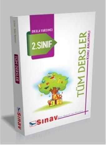 2. Sınıf Tüm Dersler Soru Bankası - Kolektif  - Sınav Dergisi Yayınları