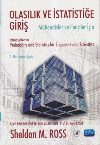 Olasılık ve İstatistiğe Giriş - Nobel Akademik Yayıncılık