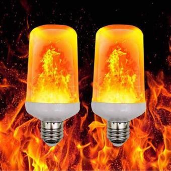 Full Reyon 2 Adet 3 Işık Modlu, Alev Efektli, 5 Watt, E27 Duy Led Ampul, Alev Efektli Çok Kaliteli Led Ampul