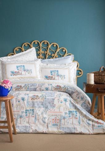 Apricitas Çift Kişilik Complete Set Dreamland Mavi 