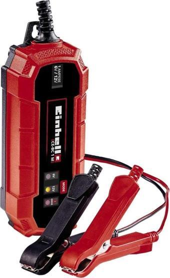 Einhell CE-BC 1M Akıllı Dijital Akü Şarj Cihazı 3-32 Ah 6/12 Volt 1 Amper