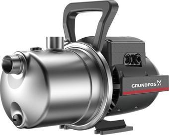 Grundfos JP 4-47 Paslanmaz Gövdeli Jet Pompa 42 mss 4.8 m³/h