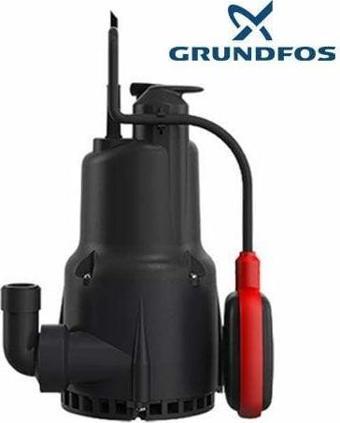 Grundfos KPC 300 A Drenaj Dalgıç Pompa - Kirli Su 350 Watt