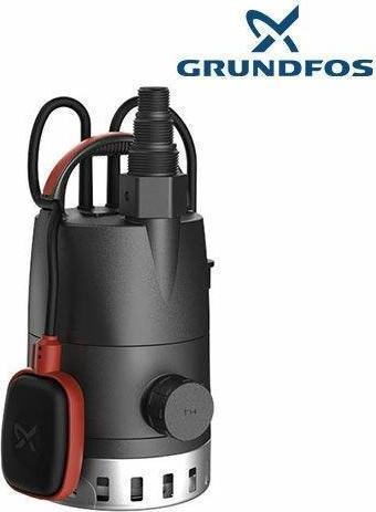 Grundfos Unilift CC7 - A1 Drenaj Dalgıç Pompa - Kirli Su 380 Watt