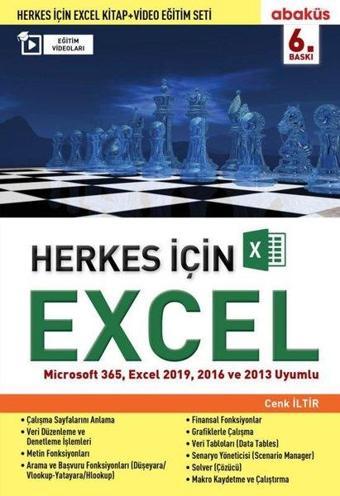 Herkes için Excel - Cenk İltir - Abaküs Kitap