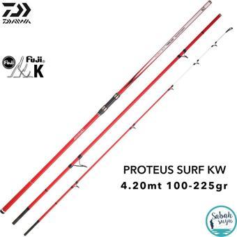 Daiwa Proteus Surf KW AF 4.20mt 100-225gr (3P) Surf Kamış