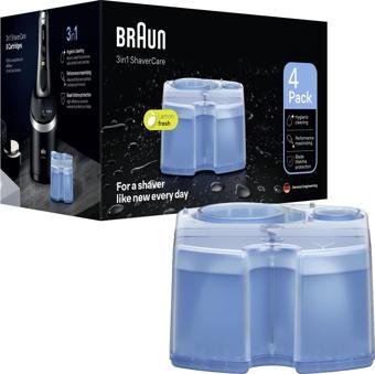 Braun CCR4 Temizleme Sıvısı 4'lü Paket