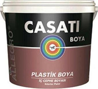 CASATİ ALLEGRO PLASTİK BOYA 3,5 KG BEYAZ