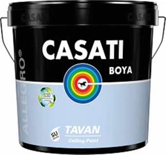 CASATİ ALLEGRO TAVAN BOYASI BEYAZ 10 KG 5.8 LT