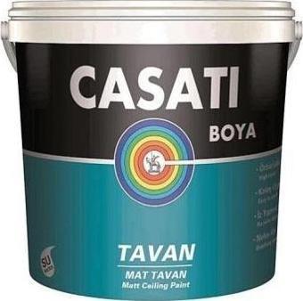 CASATİ ALLEGRO TAVAN BOYASI BEYAZ 3,5 KG