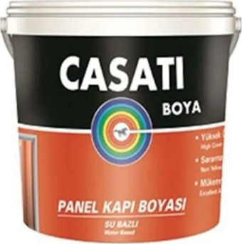 CASATİ PANEL KAPI BOYASI BEYAZ 0,75 L