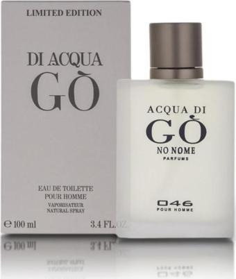 No Nome 046 Acqua Dı Go Edt 100 ml Erkek Parfüm