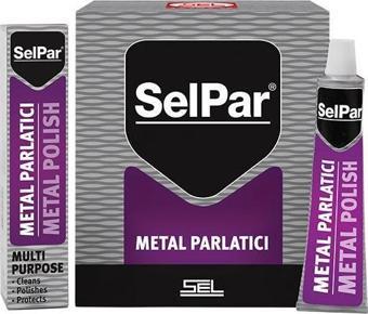 Selsil Selpar Metal Alüminyum Çelik Parlatıcı 50 gr.