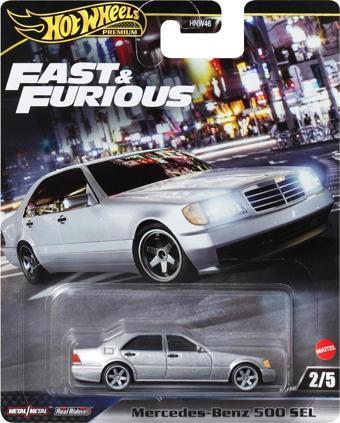 Hot Wheels Premium Fast And Furious Mercedes Benz 500 Sel -HRT94