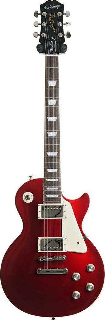 Epiphone Les Paul Standard '60s Elektro Gitar (Candy Red)