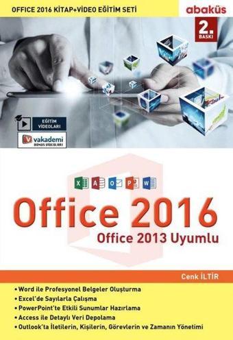 Office 2016 - Cenk İltir - Abaküs Kitap