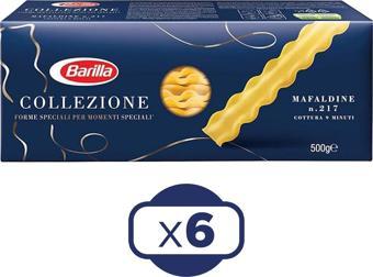 Barilla Mafaldine Makarna 500 gr x 6 Adet