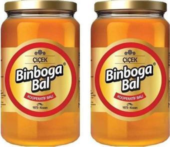 Binboğa Çiçek Balı 850 gr 2 li