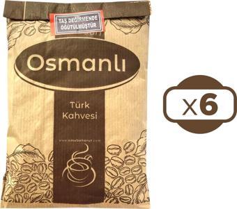 Emu Baharat Osmanlı Türk Kahvesi 90 gr 6 Adet