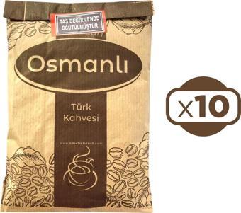 Emu Baharat Osmanlı Türk Kahvesi 90 gr X 10 Adet