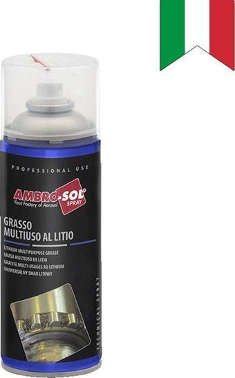 Ambro-Sol Beyaz Gres Yağlayıcı Sprey 400 Ml