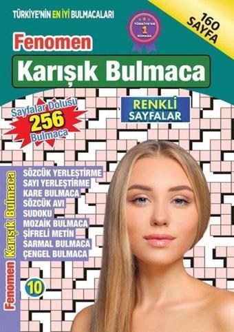 Fenomen Karışık Bulmaca - 10 - Kolektif  - Maxı Yayıncılık