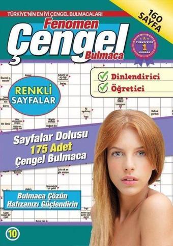 Fenomen Çengel Bulmaca - 10 - Kolektif  - Maxı Yayıncılık