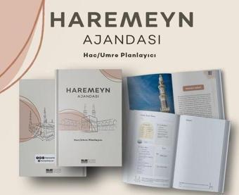 Haremeyn Ajandası Hac - Umre Planlayıcı - Muhammed Emin Yıldırım - Siyer Yayınları