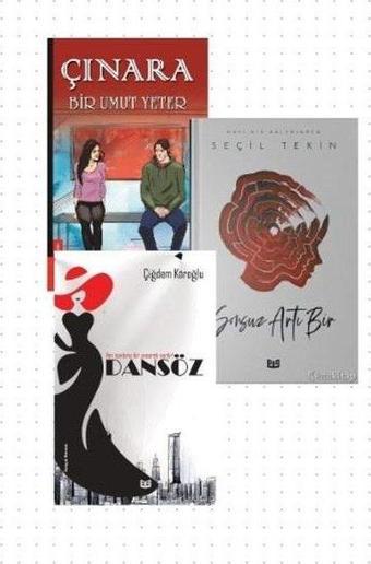 Aşk Romanları Seti - 3 Kitap Takım - Kolektif  - Vaveyla