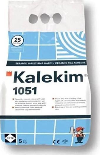 KALEKİM 1051 SERAMİK YAP HARCI 5 KG 