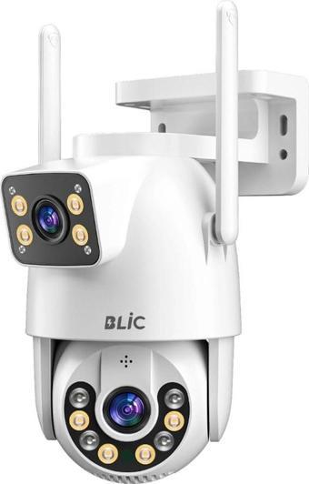 Blic Dual Lens 2.4G Wi-fi 4 Mp Ultra Hd Ip Kamera BLM-58