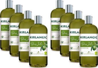 KIRLANGIÇ 400 ML ZEYTİNYAĞLI DUŞ JELİ * 8 ADET