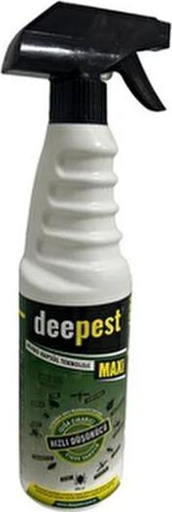 Deepest Maxi Kullanıma Hazır Formulasyon Sprey Haşere İlacı 400 ML